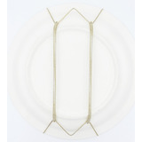 Gancho suporte Parede Pratos Decorativos Kit 10 Pçs