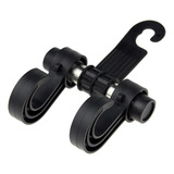 Gancho Suporte Sacola Veicular Universal Preto Banco Bolsa