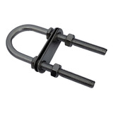 Gancho U bolt Amarra De Proa Aço Inox Barco Lancha