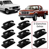 Ganchos Caçamba Ford Pampa F1000 92 93 94 95 96 97 98 Kit 08