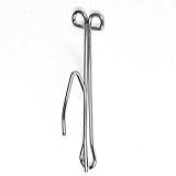 Ganchos De Cortina De 7 6 Cm Com Abertura De 2 5 Cm 14 Ganchos Por Bolsa