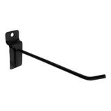 Ganchos P painel Canaletado 4 76mm 15 Cm Preto 100 Peças
