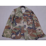 Gandola Americana Bdu Woodland Selva Original Usada Anos 80