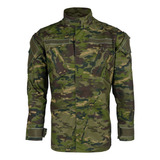 Gandola Assault Jaqueta Militar Tática Airsoft Bélica Tropic