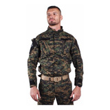 Gandola Assault Tática Militar Paintball Airsoft Digital Marpat Bélica