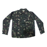 Gandola Blusão Camuflada Rip Stop Brim Tamanho Gg Fishtex