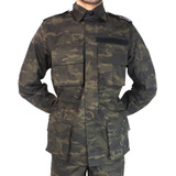 Gandola Camuflada Tática Multicam Black Rip Stop Airsoft