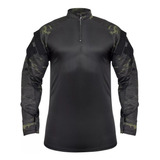 Gandola Combat Shirt Ripstop Safo Military Multicam Black