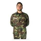 Gandola De Combate Camuflada Woodland