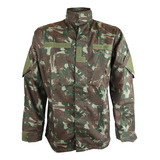 Gandola Jaqueta Militar Camuflada Modelo Novo Exército Eb