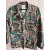 Gandola Militar Americana Woodland Erdl 1978 Small Long V1m