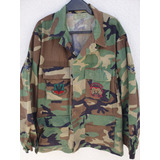 Gandola Militar Americana Woodland Medium Regular V1m