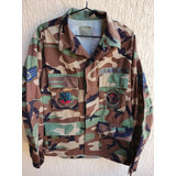 Gandola Militar Americana Woodland Medium Short V1m