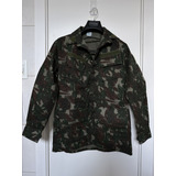 Gandola Militar Camuflada Farda Jaqueta Exército Oficial