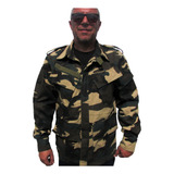Gandola Tática Camuflada França Reforçada Rip Stop