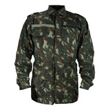Gandola Tática Combate Camuflada Exército Padrão 05 Bolsos