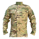 Gandola Tática Multicam Ripstop Manga Longa Pesca Camping