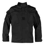 Gandola Tática Preta Ripstop Farda Airsoft Padrão Militar