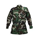 Gandola Tatica Safo Militar Pesca CAMUFLADA WOODLAND FRANCÊS Tamanho P
