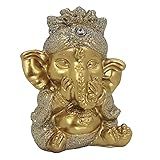 Ganesha Bebê Decorativa Em Resina Hindu Deus Sorte Prosperidade Sabedoria S77C Ganesha Bebê RES77 C 