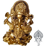 Ganesha Estatua Deusa Da Prosperidade Enfeite