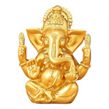 Ganesha Estatueta Escultura Em Miniatura Mini