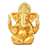 Ganesha Estatueta Escultura Em Miniatura Mini