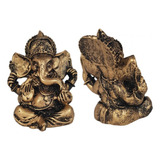 Ganesha Hindu Deus Da Sorte Prosperidade E Sabedoria Enfeite