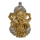 Ganesha Hindu Deus Sorte Prosperidade Sabedoria Resina P