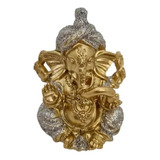 Ganesha Hindu Deus Sorte Prosperidade Sabedoria Resina Tam p