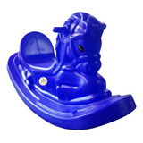 Gangorra Cavalinho Infantil Colorido Upa Upa 1 Lugar