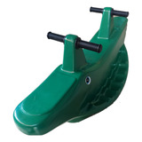 Gangorra Infantil Jacaré 2 Lugares Balanço Grande