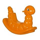 Gangorra Infantil Nhoca Laranja