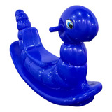 Gangorra Minhoquinha Balanço Infantil Multi Cores