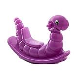 Gangorra Nhoca Infantil E Baby Roxo