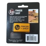 Ganzá Finger Shot Lp442f Chocalho Dedo