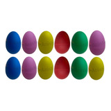 Ganza Ovinho Egg Shaker Musicalização Infantil