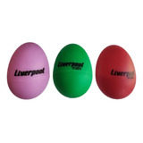 Ganza Ovinho Shaker Colorido Infantil Liverpool