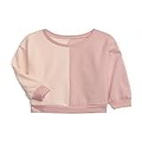 GAP Blusa De Moletom Para Bebês Meninas Pink Standard 3 Anos