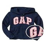 GAP Girls Logo Hoodie Zip Sweatshirt