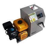 Garapeira Engenho Moenda De Inox A Gasolina Motor 7cv