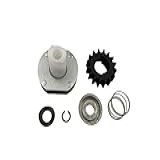 GardenP- Kit De Acionamento De Partida- Engrenagem De Acionamento De 16 Dentes Compatível Com Briggs E Stratton 497606- 696541- Motores Toro E Trator De Gramado- John Deere AM133635- Substitui Rotary