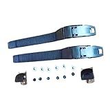 Garende Roller Shoes Energy Straps Roller Skate Strap Fivela Kit Versátil Patins Inline Fivela Acessórios Para Patins Inline Mulheres