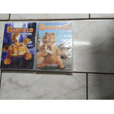 Garfield 1 E 2 Dvd Original Novo Lacrado