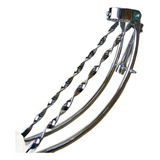 Garfo 26 Lowrider Cromado