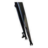 Garfo 29 Rígido Alumínio Disco Ksw Ultra Ahead Set Preto Mtb