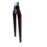 Garfo Alumínio Fib Aro 700 Preto Standard Aheadset Speed