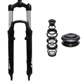 Garfo Amortecedor Aro 26 Disco V brake 120mm Caixa Direção
