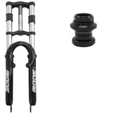 Garfo Amortecedor Aro 26 Standard Bike Gordo Caixa Direção