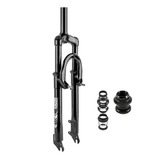 Garfo Amortecedor Bike 26 V brake Suspensão 21 1mm Brinde